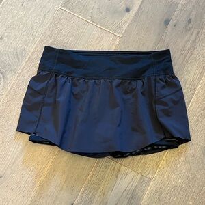 Lululemon Athletica Black Women's Skort